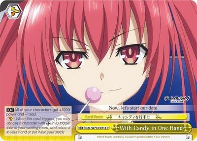 With Candy in One Hand (DAL/W79) #DAL/W79-E023 [EN]