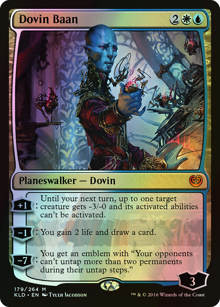 Dovin Baan (KLD) #179 [EN/F] s/o
