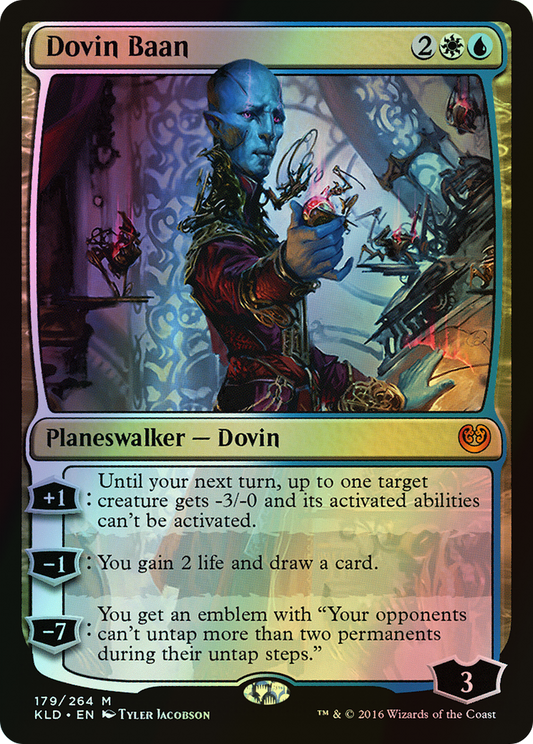 Dovin Baan (KLD) #179 [EN/F] s/o
