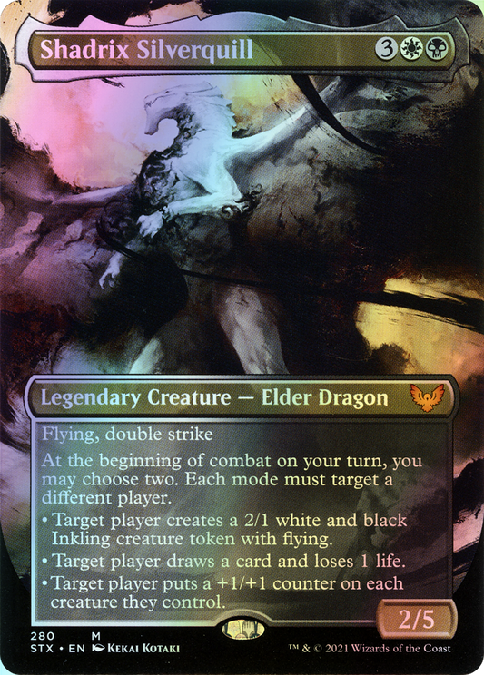 Shadrix Silverquill (STX) #280 [EN/F] s/o