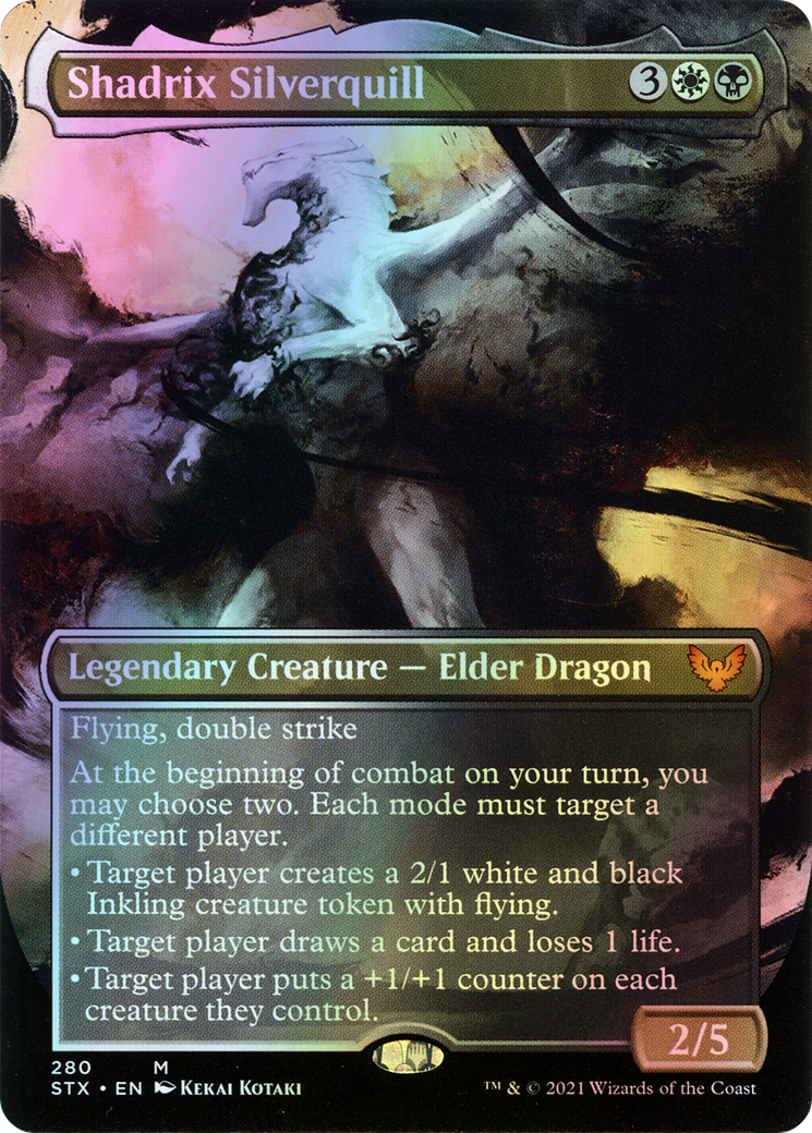 Shadrix Silverquill (STX) #280 [EN/F] s/o