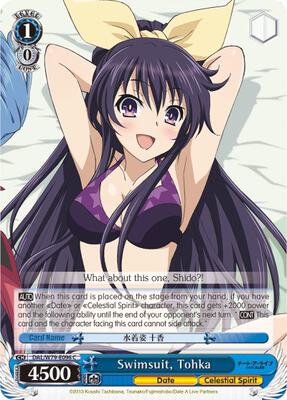 Swimsuit, Tohka (DAL/W79) #DAL/W79-E096 [EN]