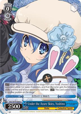 Under the Azure Skies, Yoshino (DAL/W79) #DAL/W79-E095 [EN]
