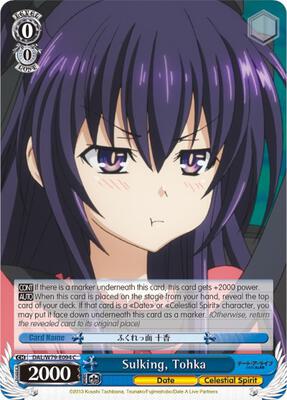 Sulking, Tohka (DAL/W79) #DAL/W79-E094 [EN]