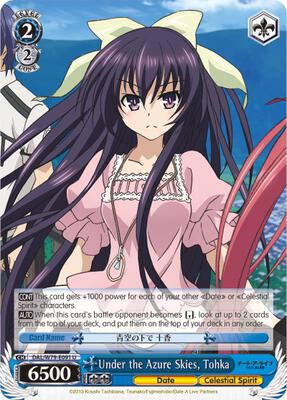 Under the Azure Skies, Tohka (DAL/W79) #DAL/W79-E091 [EN]