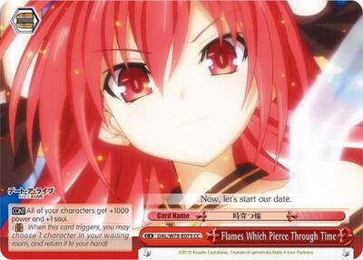 Flames Which Pierce Through Time (DAL/W79) #DAL/W79-E075 [EN]