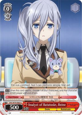 Analyst of Ratatoskr, Reine (DAL/W79) #DAL/W79-E063 [EN]