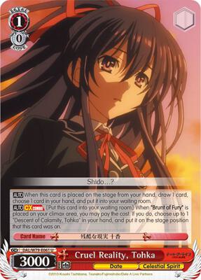 Cruel Reality, Tohka (DAL/W79) #DAL/W79-E061 [EN]