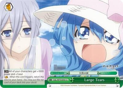 Large Tears (DAL/W79) #DAL/W79-E050 [EN]