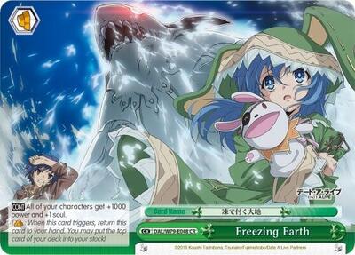 Freezing Earth (DAL/W79) #DAL/W79-E048 [EN]