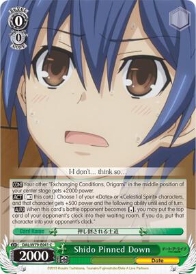 Shido Pinned Down (DAL/W79) #DAL/W79-E041 [EN]