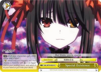Special Existence (DAL/W79) #DAL/W79-E024 [EN]
