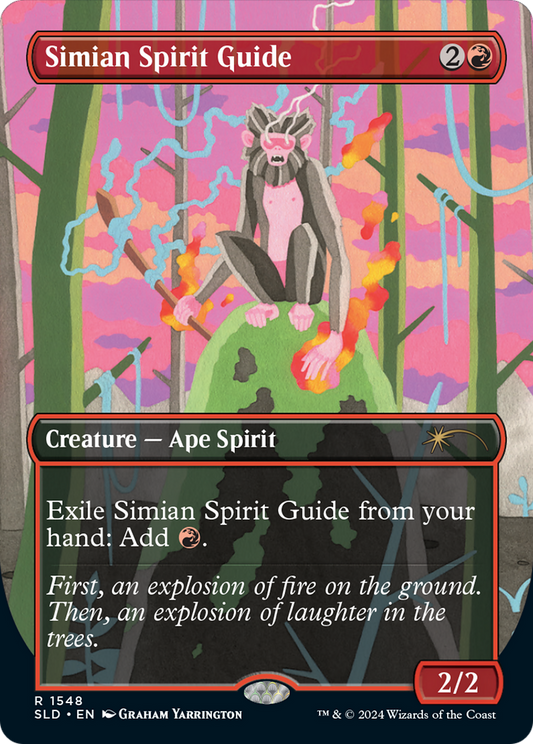 Simian Spirit Guide (SLD) #1548 [EN/N] s/o