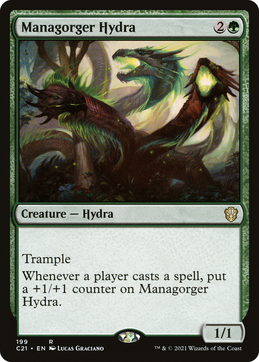 Managorger Hydra (C21) #199 [EN/N] s/o