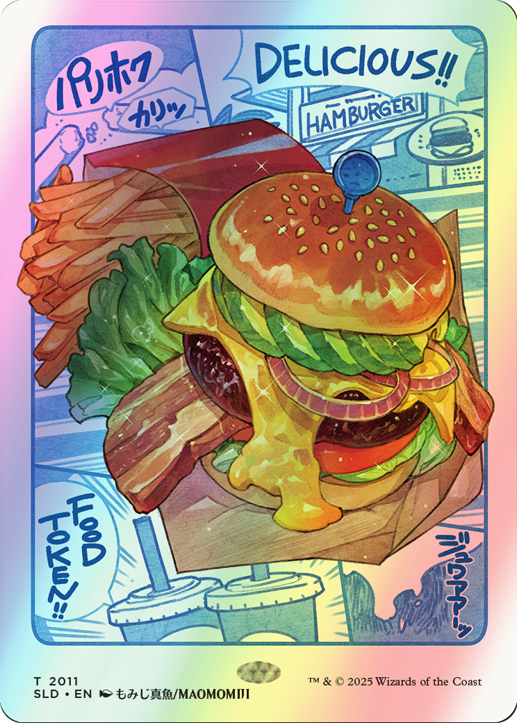 Food (SLD) #2011 [EN/F]