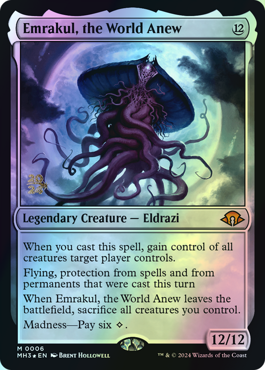 Emrakul, the World Anew (PMH3) #6s [EN/F] s/o