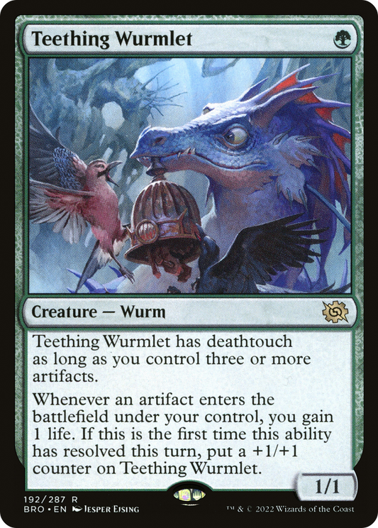 Teething Wurmlet (BRO) #192 [EN/N]