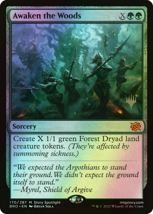 Awaken the Woods (PBRO) #170p [EN/F]