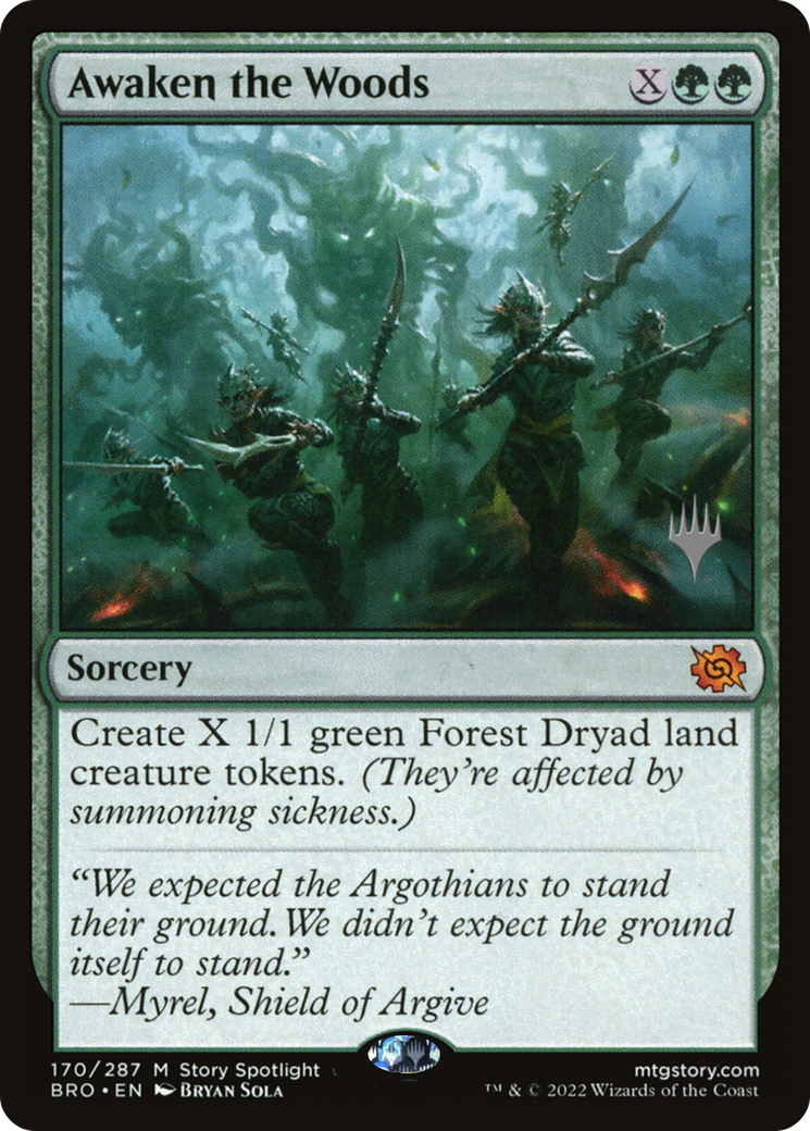 Awaken the Woods (PBRO) #170p [EN/N]