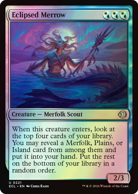 Eclipsed Merrow (ECL) #221 [EN/F]