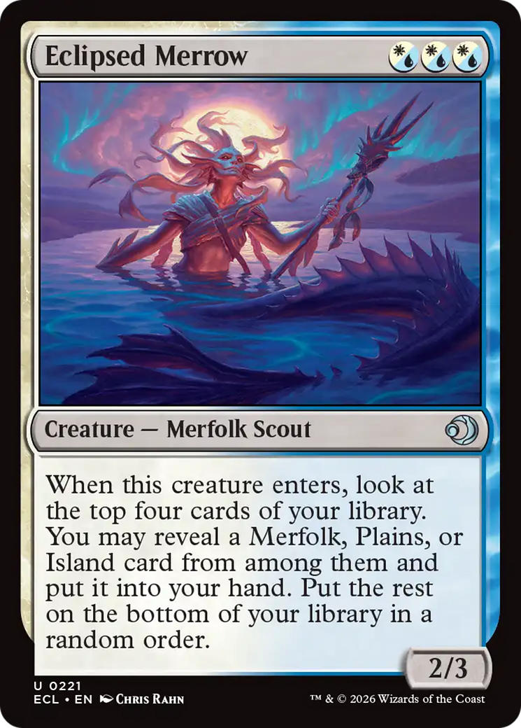 Eclipsed Merrow (ECL) #221 [EN/N]