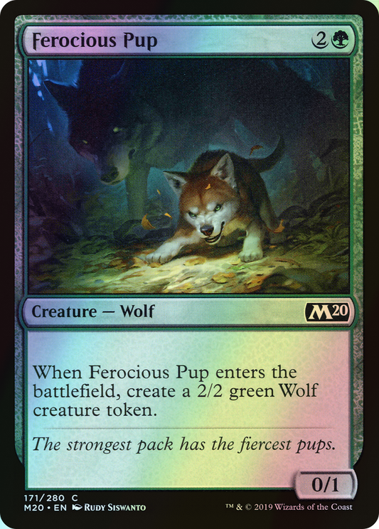 Ferocious Pup (M20) #171 [EN/F]