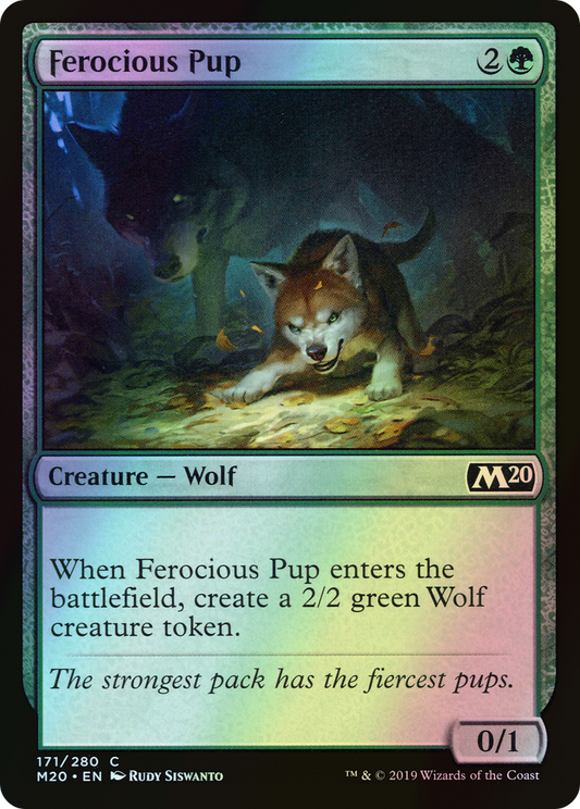 Ferocious Pup (M20) #171 [EN/F]