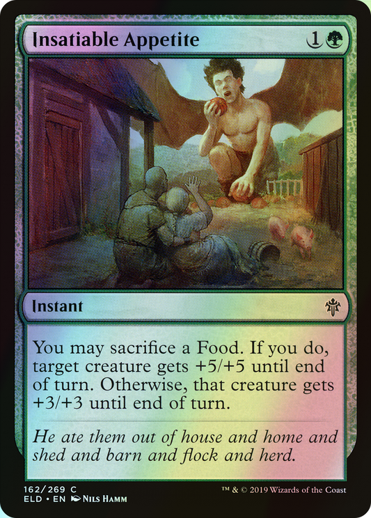 Insatiable Appetite (ELD) #162 [EN/F]