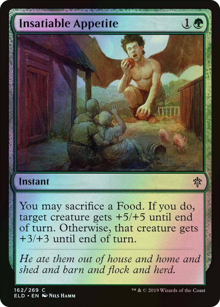 Insatiable Appetite (ELD) #162 [EN/F]