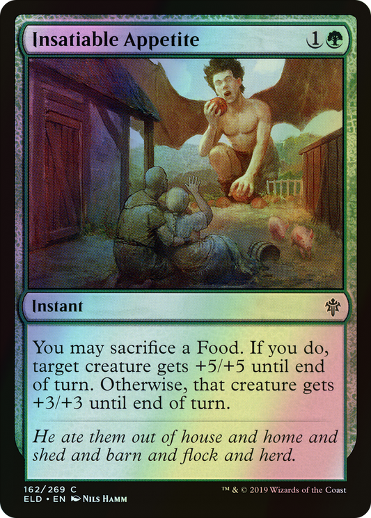 Insatiable Appetite (ELD) #162 [EN/F]
