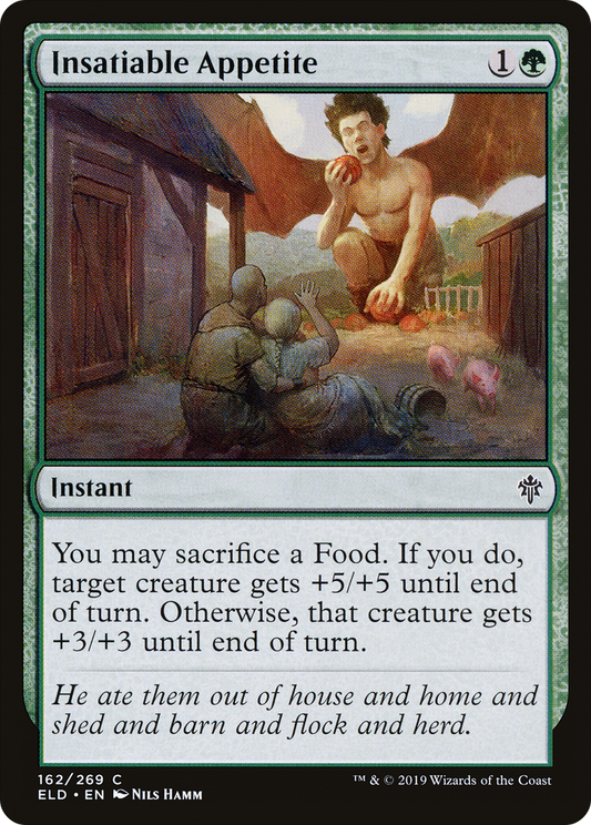 Insatiable Appetite (ELD) #162 [EN/N]