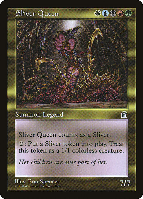 Sliver Queen (STH) #129 [EN/N]