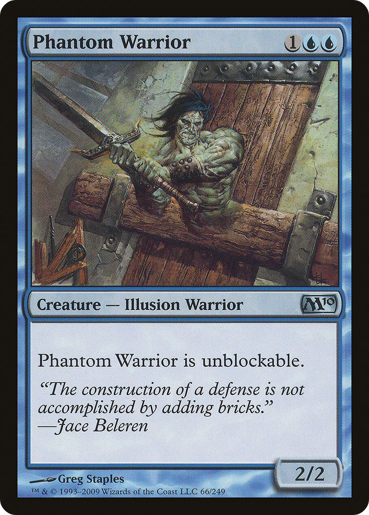 Phantom Warrior (M10) #66 [EN/N]