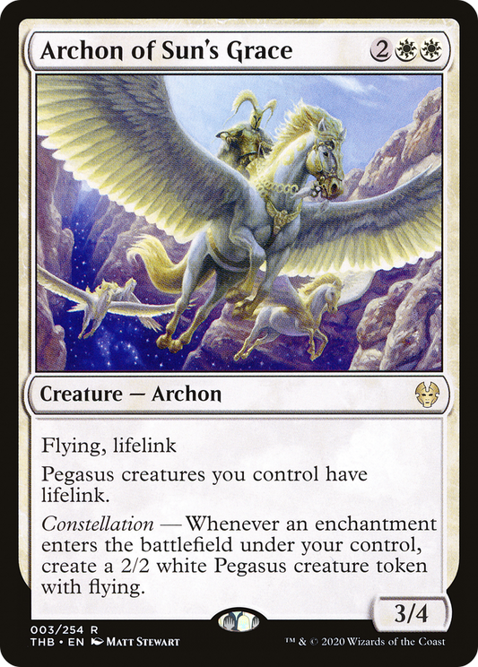 Archon of Sun's Grace (THB) #3 [EN/N] s/o