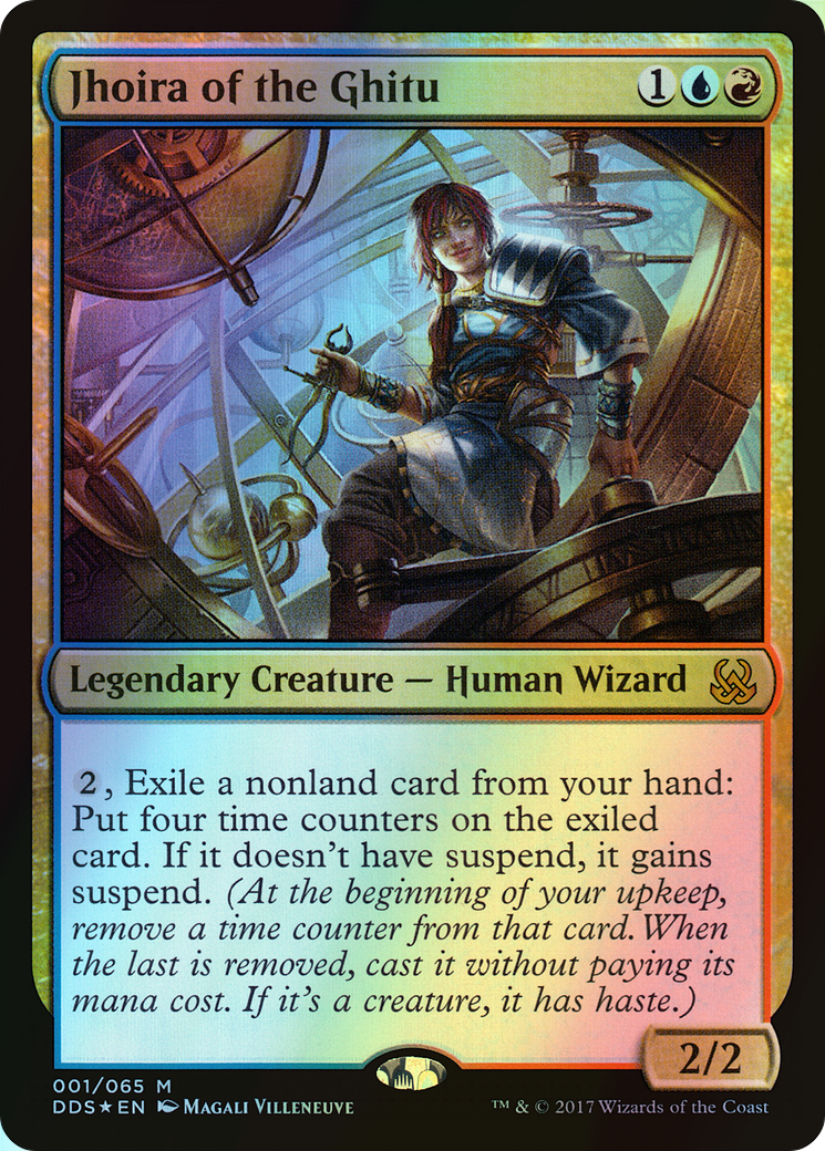 Jhoira of the Ghitu (DDS) #1 [EN/F]