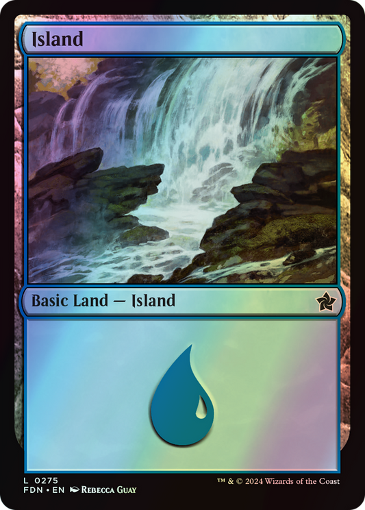Island (FDN) #275 [EN/F] s/o