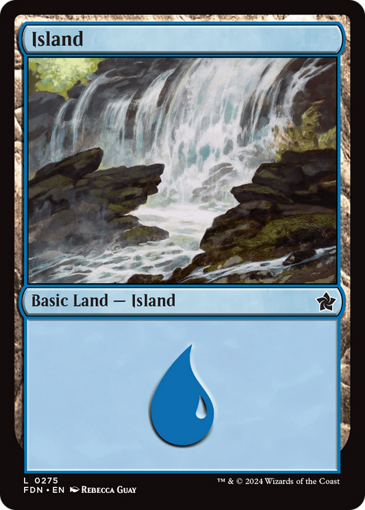 Island (FDN) #275 [EN/N] s/o