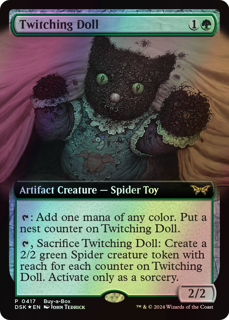 Twitching Doll (DSK) #417 [EN/F] s/o