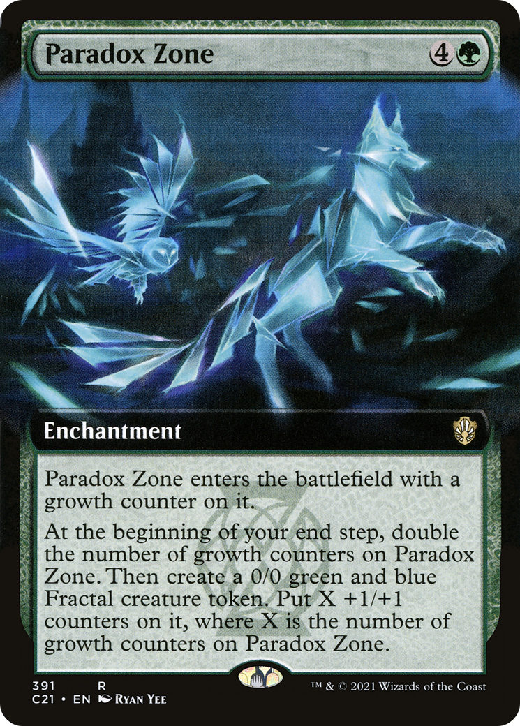 Paradox Zone (C21) #391 [EN/N]