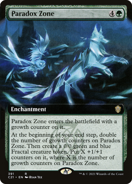 Paradox Zone (C21) #391 [EN/N]