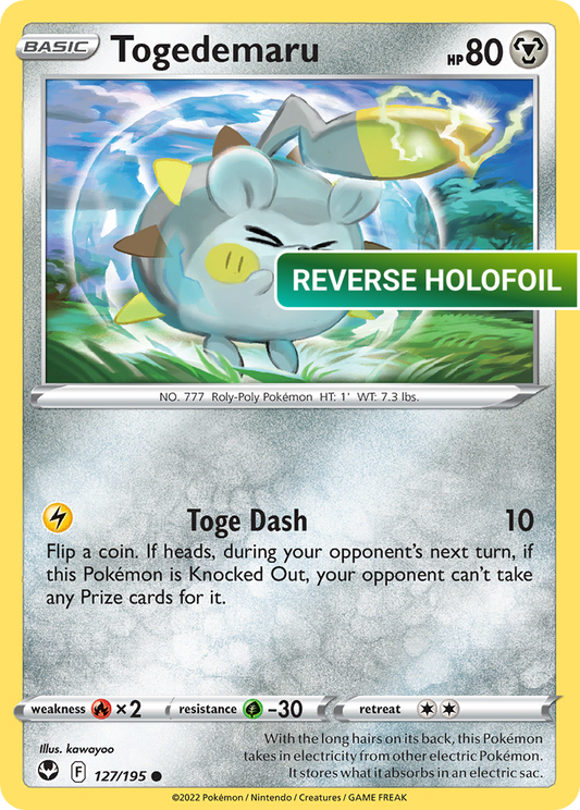 Togedemaru (SIT) #127 [EN/R] s/o