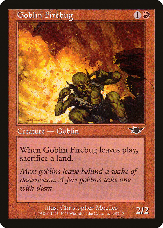 Goblin Firebug (LGN) #98 [EN/N]