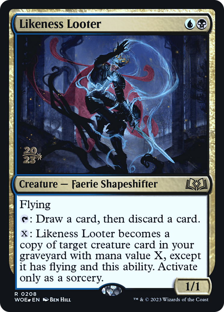 Likeness Looter (PWOE) #208s [EN/N]