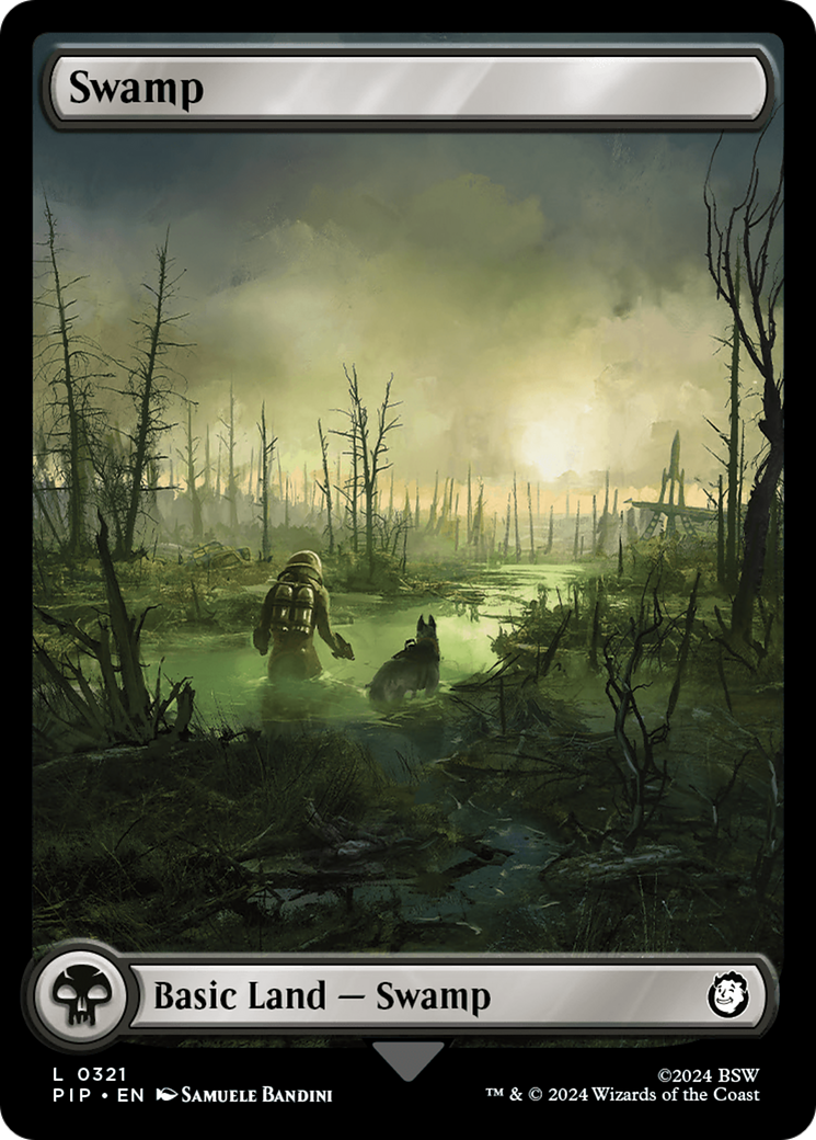 Swamp (PIP) #321 [EN/N] s/o