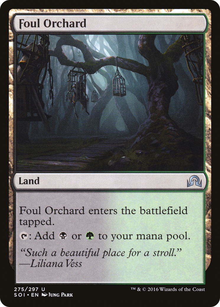 Foul Orchard (SOI) #275 [EN/N]