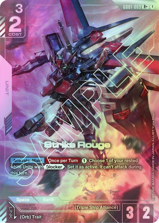 Strike Rouge (R+) (GD01) #GD01-069_RP [EN/F]