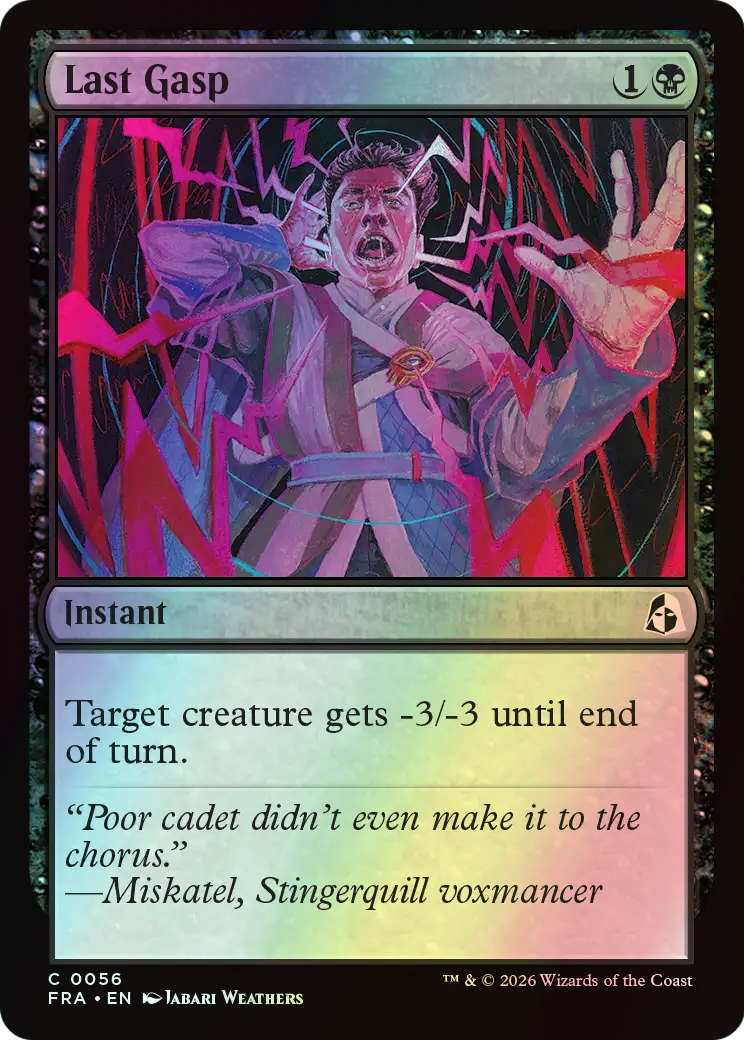 Last Gasp (FRA) #56 [EN/F]