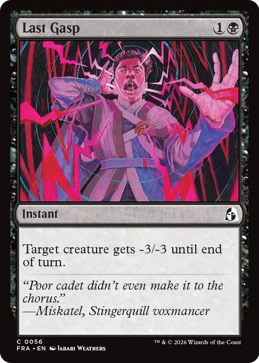 Last Gasp (FRA) #56 [EN/N]
