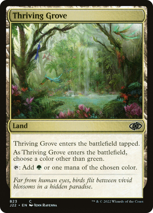 Thriving Grove (J22) #823 [EN/N]