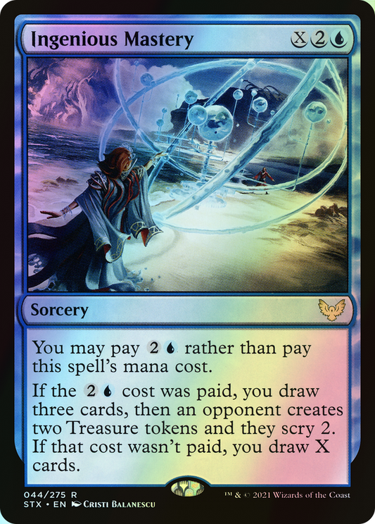 Ingenious Mastery (STX) #44 [EN/F] s/o